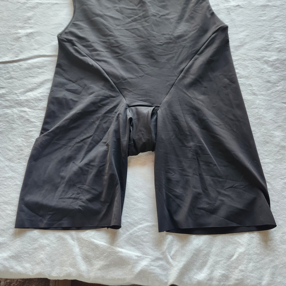 Maidenform Singlet Sleek Smoothers Wear Your Own Bra Body Shaper Black Size M - Picture 4 of 7